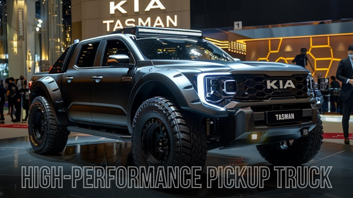 Kia Tasman 2025 Review: High-Performance Pickup with Premium Comfort & Smart Tech