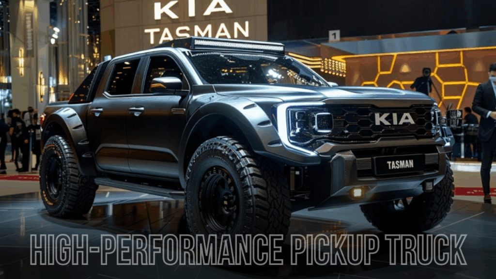 Kia Tasman 2025 Review: High-Performance Pickup with Premium Comfort & Smart Tech