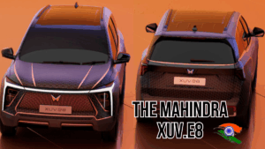 Discover the Mahindra XUV.e8 - India’s Premium Electric SUV for 2025