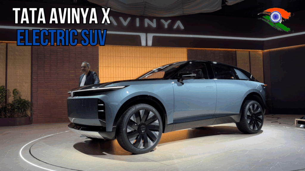 Tata Avinya X Electric SUV: Premium EV Revolution in India – Specs, Launch, and Price Details