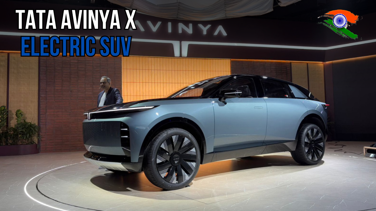 Tata Avinya X Electric SUV: Premium EV Revolution in India – Specs, Launch, and Price Details