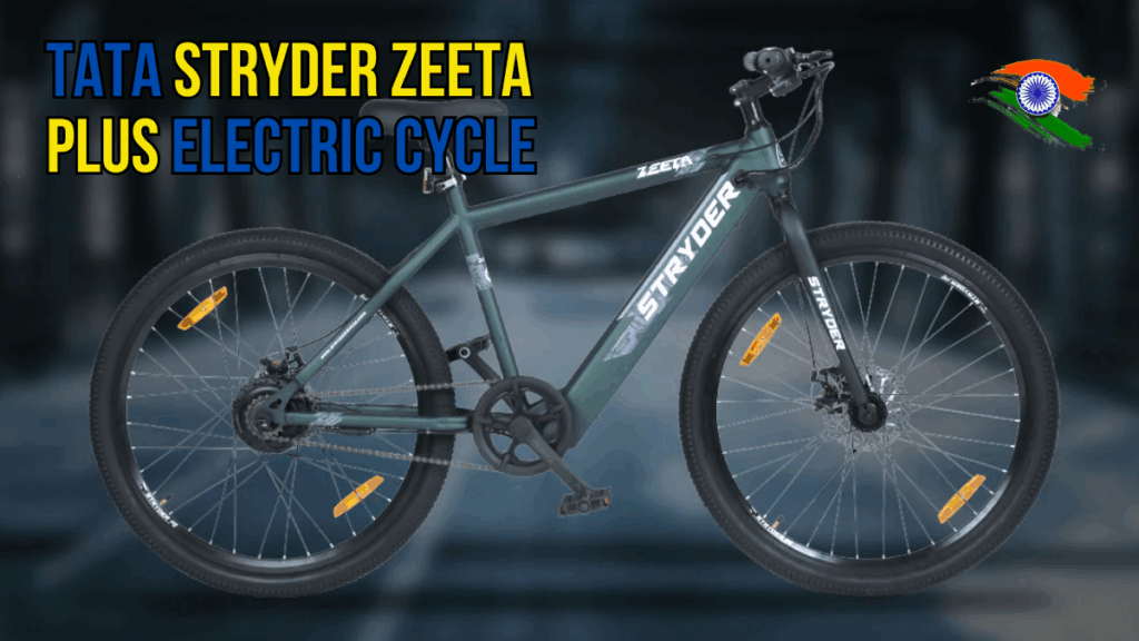 Tata Stryder Zeeta Plus Electric Cycle: A Smart Choice for Eco-Friendly Urban Commuting in India