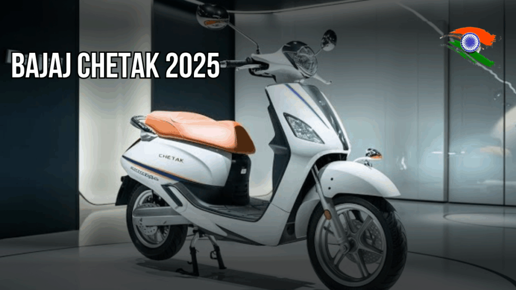 All-New Bajaj Chetak 2025 - Electric Scooter with Style, Tech & Performance