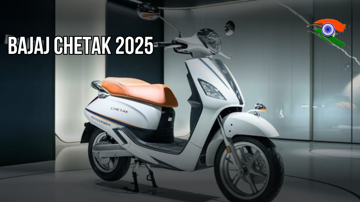 All-New Bajaj Chetak 2025 - Electric Scooter with Style, Tech & Performance