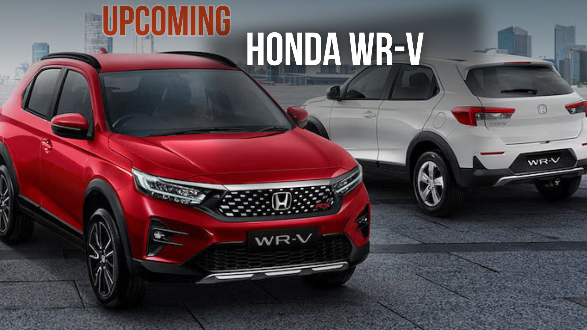 New Honda WR-V 2025 Debuts in India – Specs, Features & Pricing Guide