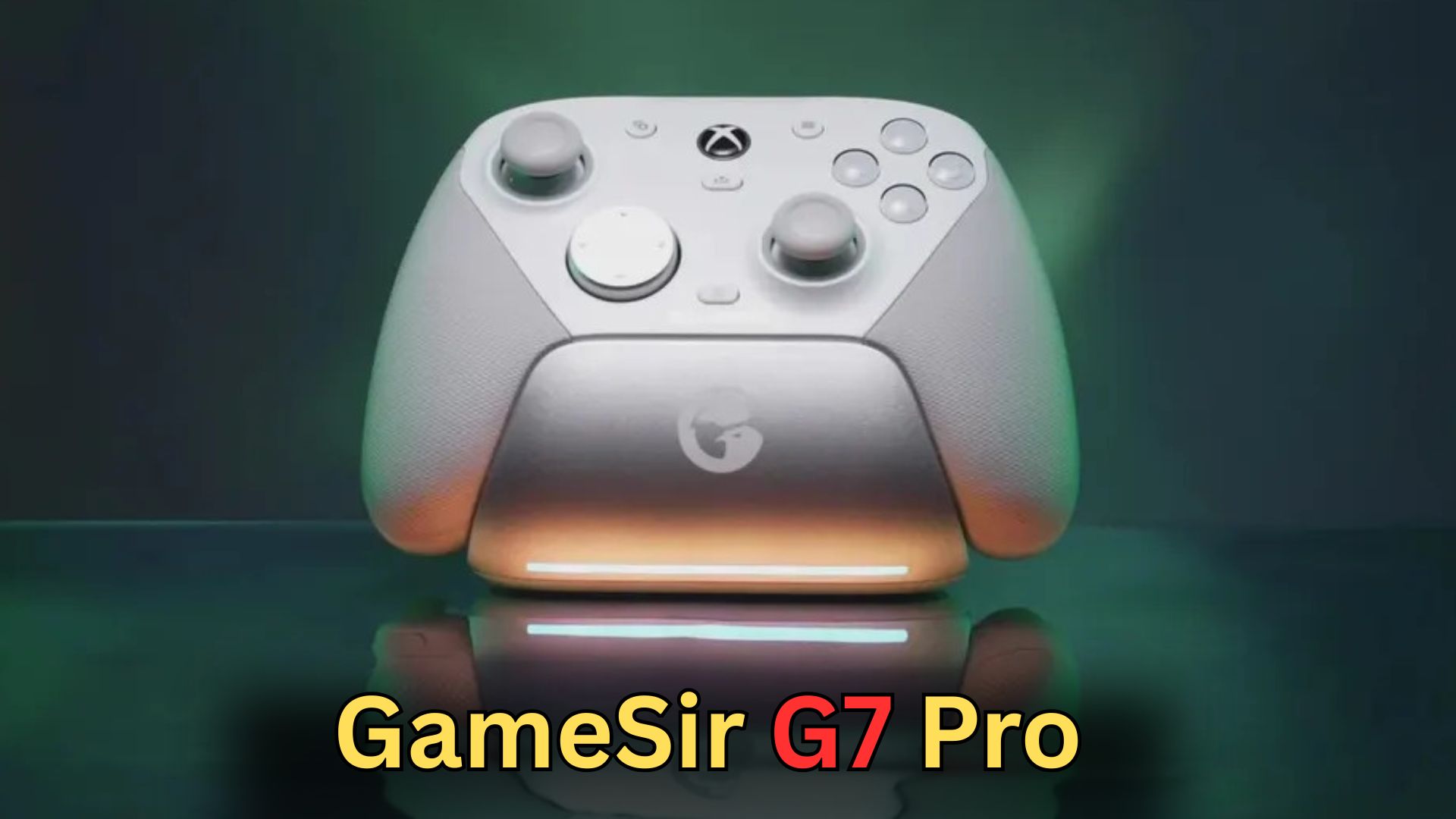 GameSir G7 Pro Wireless Controller Now Available in Mech White Across More Platforms