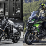 Kawasaki KLE 500 Adventure Bike