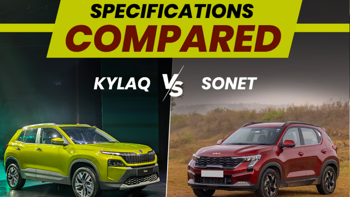 Kia Sonet vs Skoda Slavia 1.0
