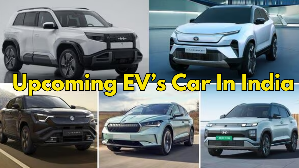 Top Upcoming EVs In India 2025: Tata Curvv EV, Mahindra BE.05, Maruti eVX And More