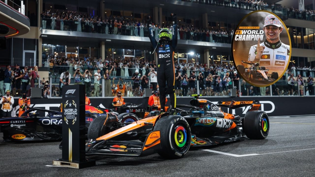 Lando Norris Secures 2025 Formula 1 World Championship in Thrilling Abu Dhabi Showdown